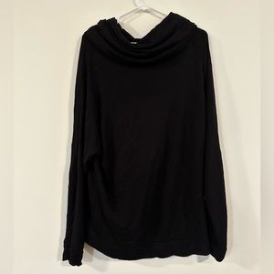 Good hYOUman Cowl Neck Sweater black L